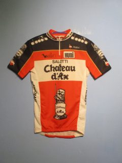 シャトー D AX-F.MOSER 1989 サイクル シャツ