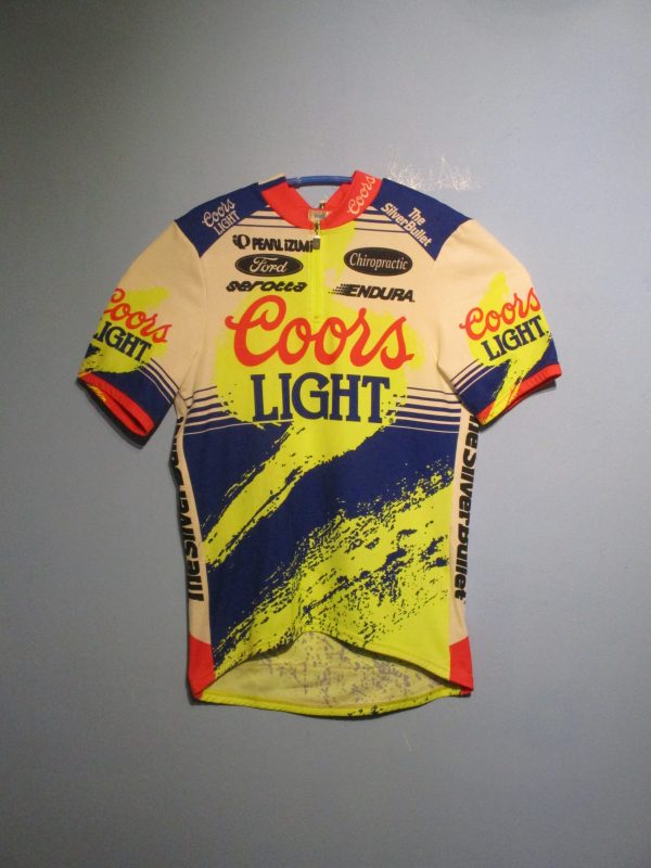 COORS LIGHT-SEROTTA-ENDURA 1992-1994