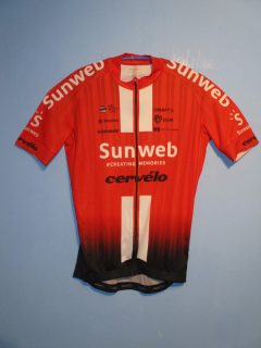 SUNWEB (c)-CERVELO 2019 サイクルシャツ