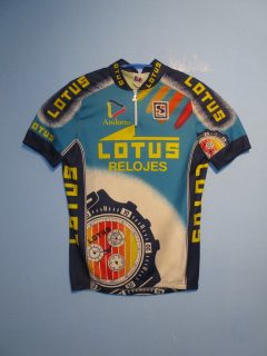 LOTUS/FESTINA (c)-ANDORRA 1994 サイクル シャツ
