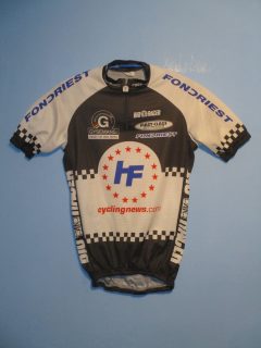 CYCLINGNEWS.COM (b)-HF 2005 サイクル シャツ
