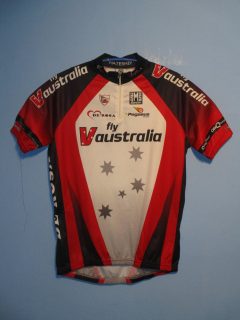 フライ V オーストラリア 2010 サイクル シャツ