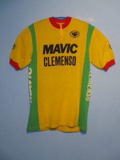 MAVIC-CLEMENSO 1982 サイクリング シャツ
