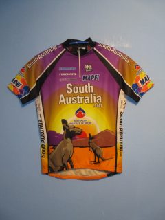 SOUTH AUSTRALIA.COM (b)-MAPEI-AIS 2008 サイクル シャツ