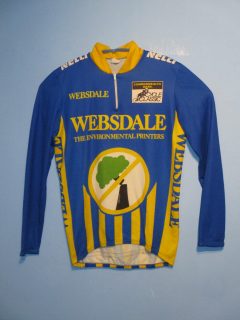 WEBSDALE PRINTING (a)  1990/1991                                                              WIELERSHIRT