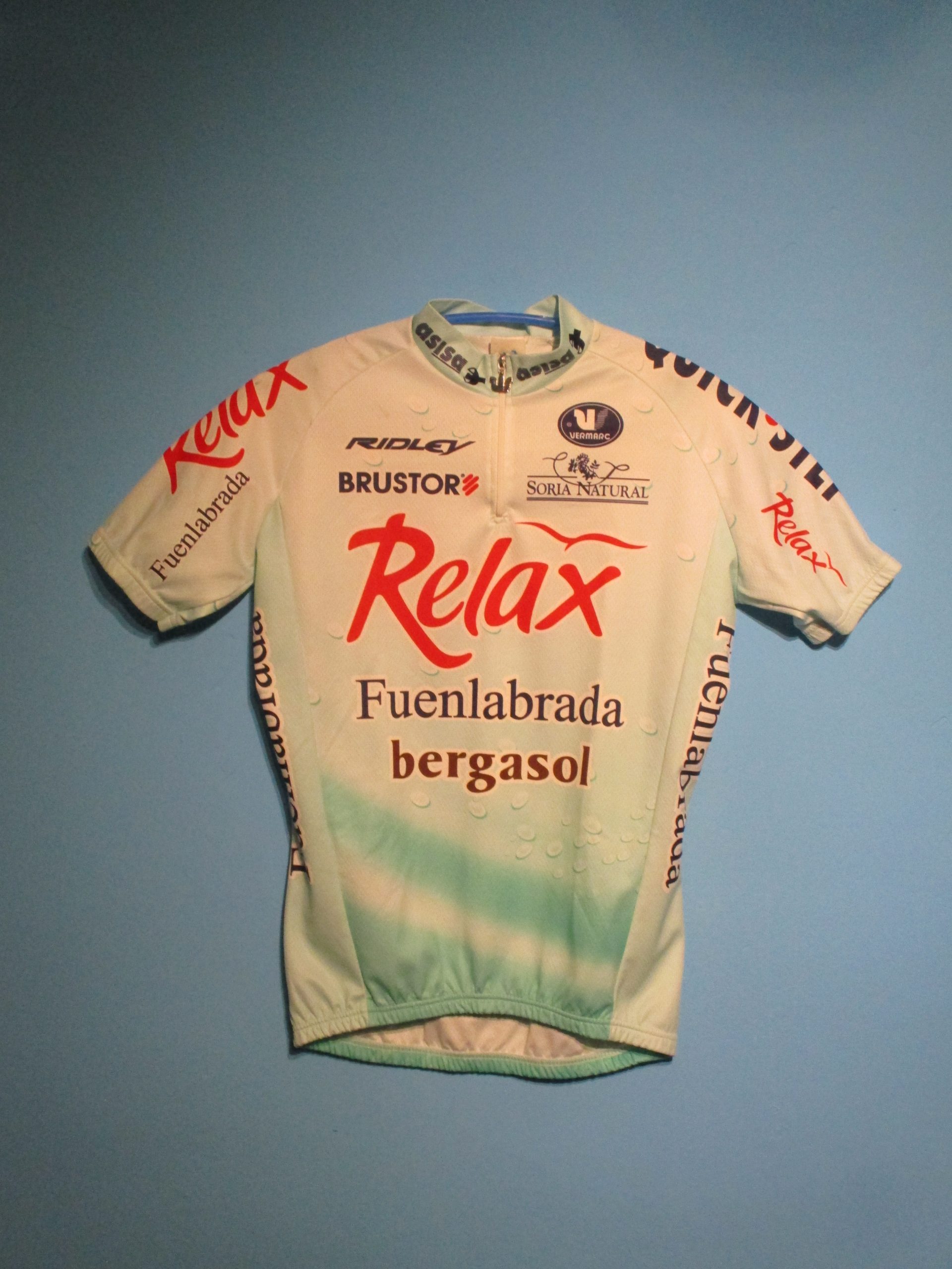 Maillot ciclismo Richard Virenque Equipo Festina Tour de Francia