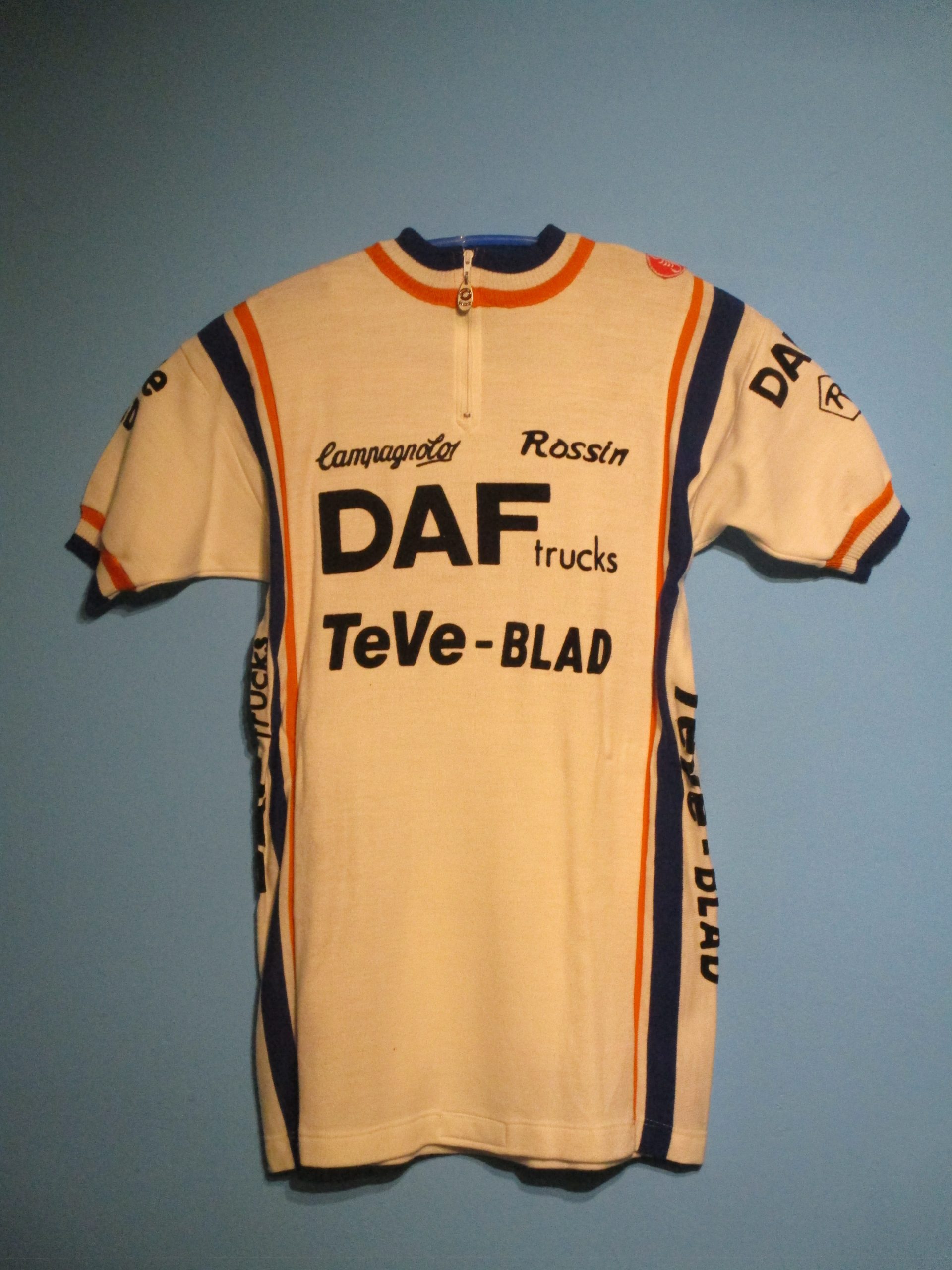 MAILLOT CYCLISTE LEJEUNE BP 1976 jersey vintage shirt Tricots du Rocher 3 M EUR 124,90 - FR