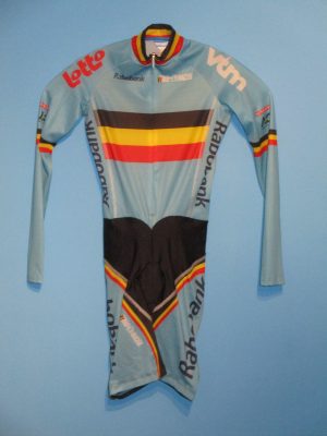 BELGIUM (h) NATIONAL TEAM CYCLOCROSS World Championships HOOGERHEIDE 2011 CYCLOCROSS SUIT