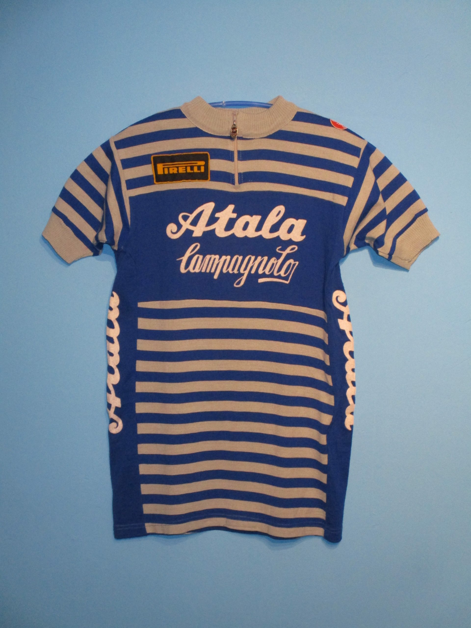 MAGLIA CICLISMO ATALA (a)-CAMPAGNOLO 1982 - Maglie ciclismo Ton