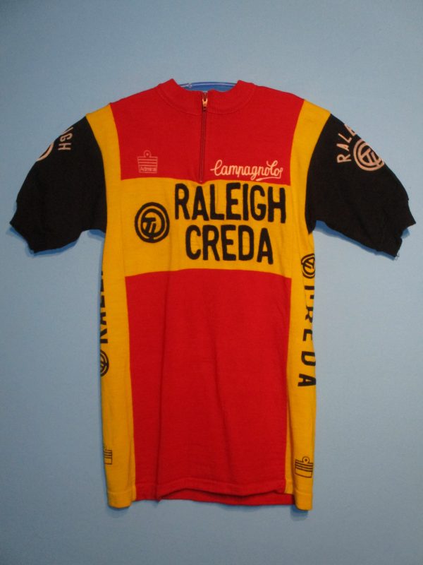 TI-RALEIGH-CREDA-CAMPAGNOLO 1981