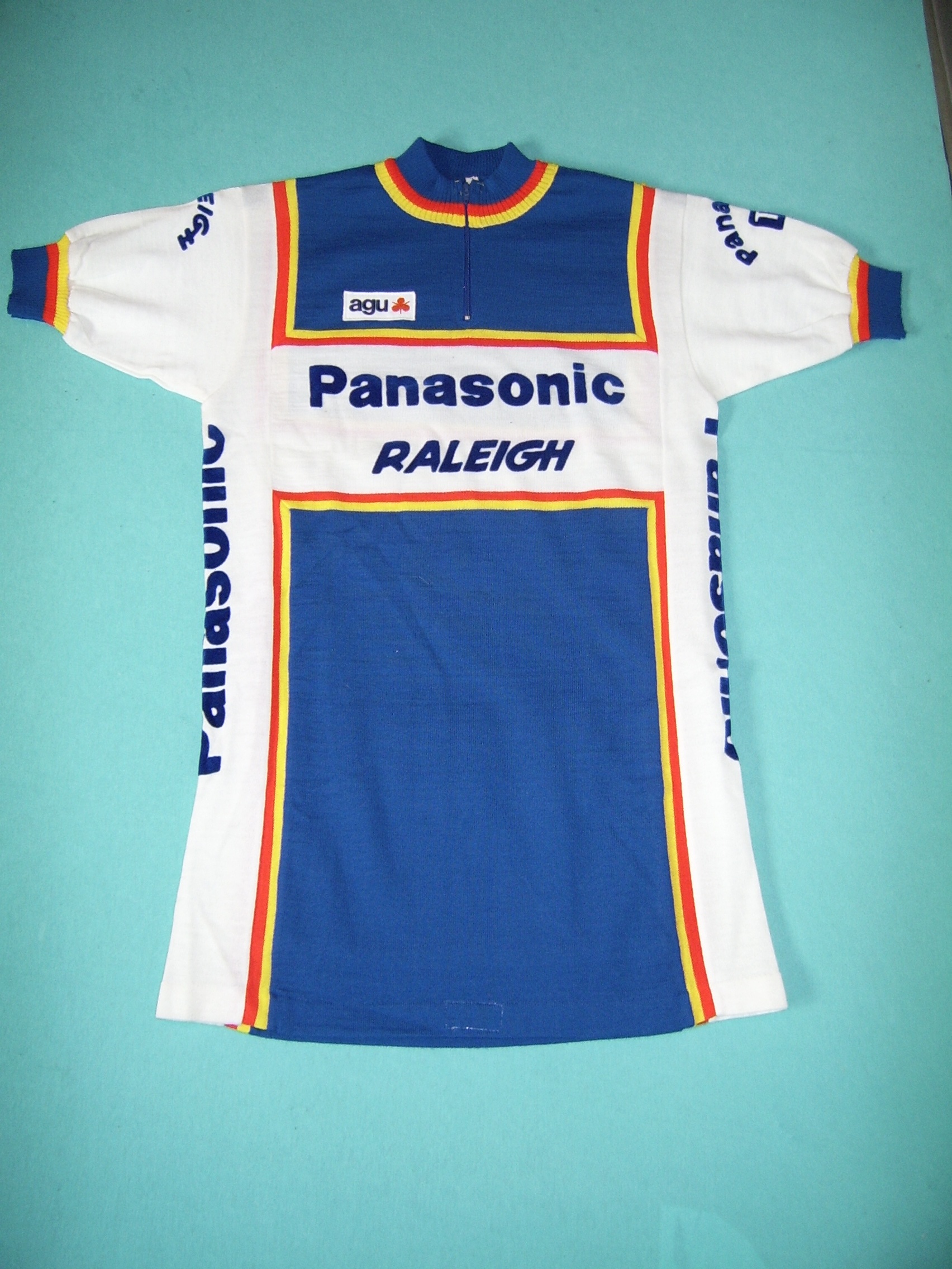 PANASONIC (a)-RaleiGH 1984 CYCLING SHIRT - Ton Merckx