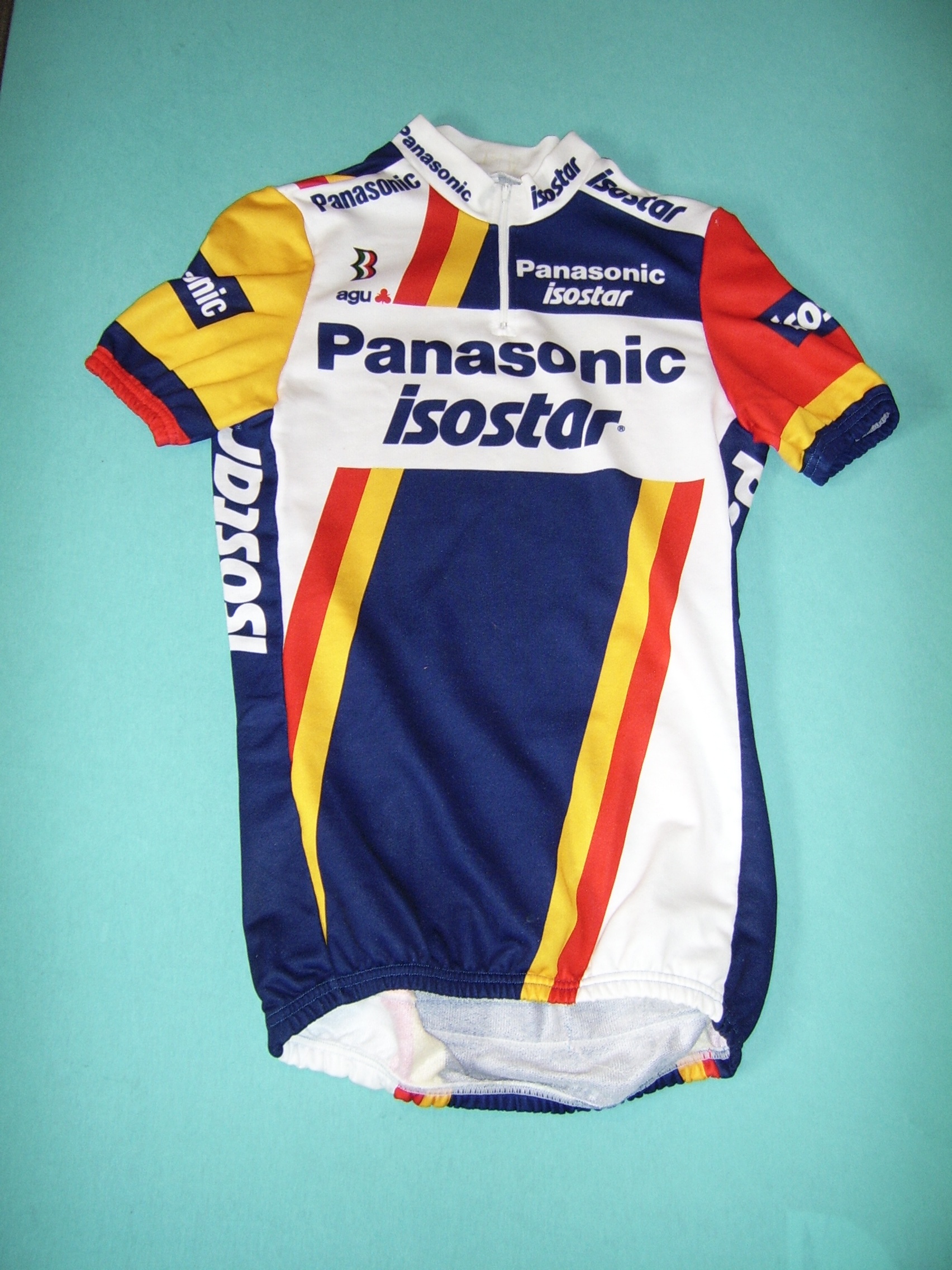 Vintage Velo Rennrad Panasonic Isostar Mütze Base Cap Cappie | Kaufen
