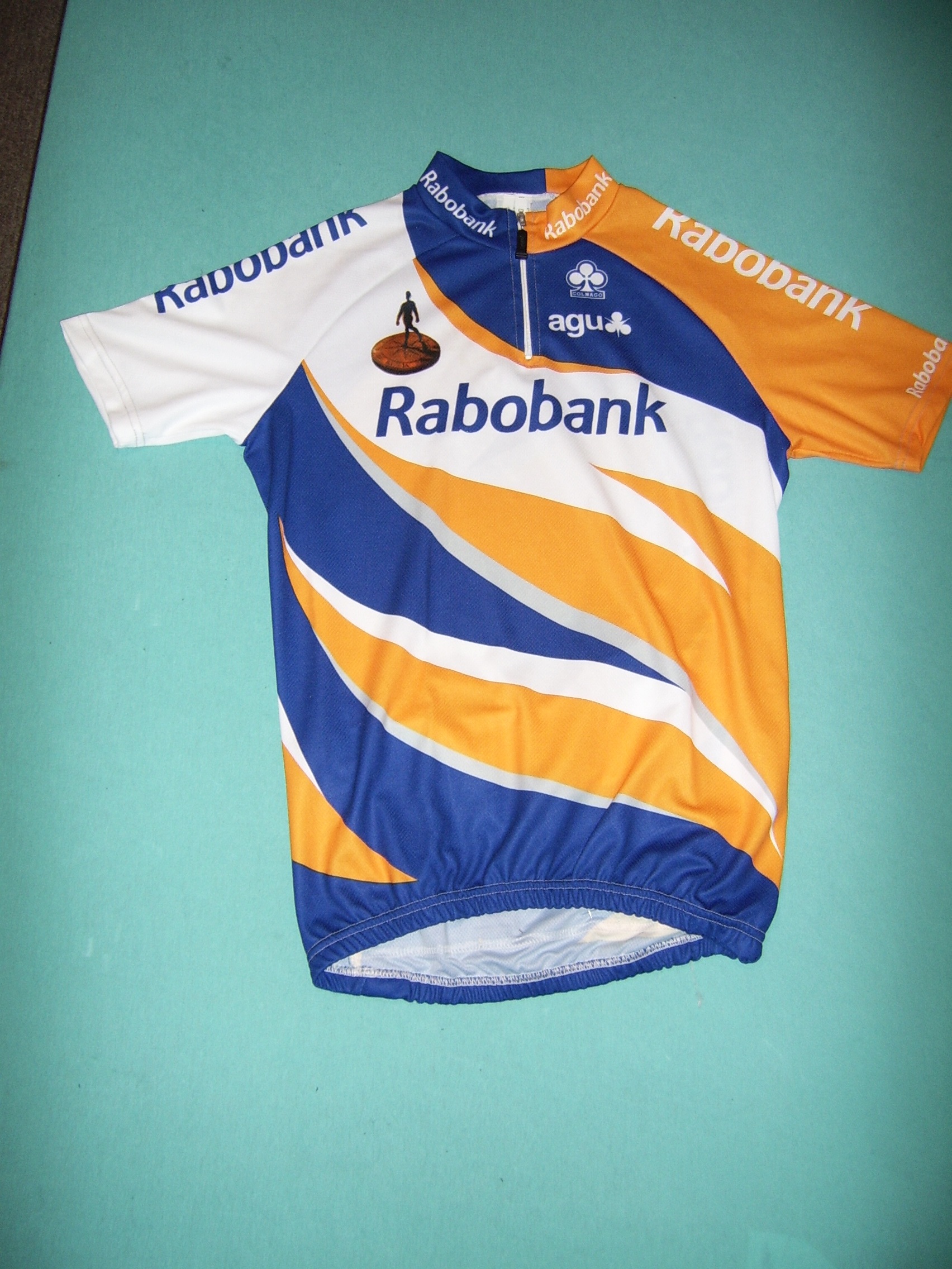 Maillot de cyclisme de l'équipe Rabobank vintage 1999 Coupe du