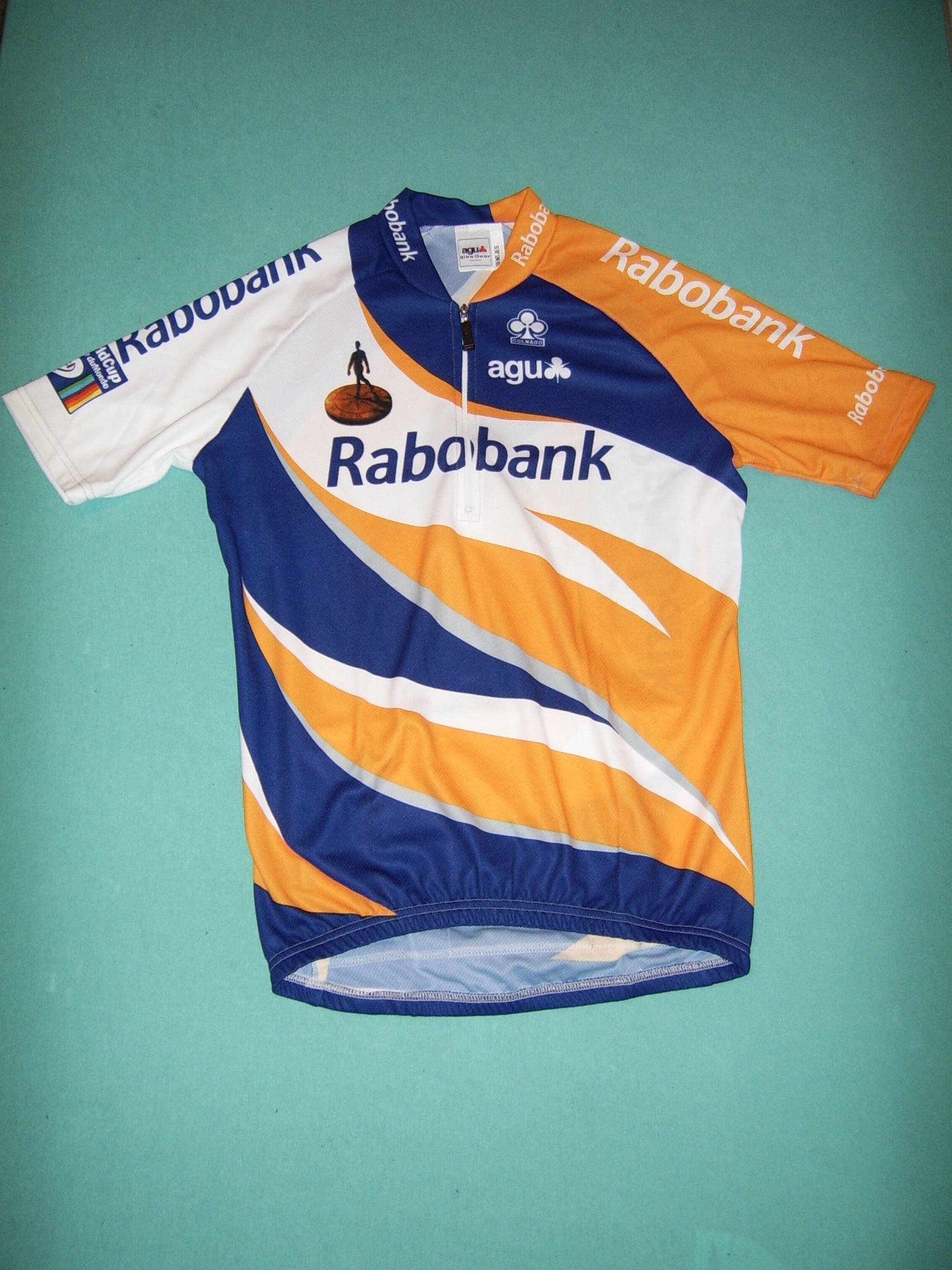 Rabobank cycling jersey hotsell