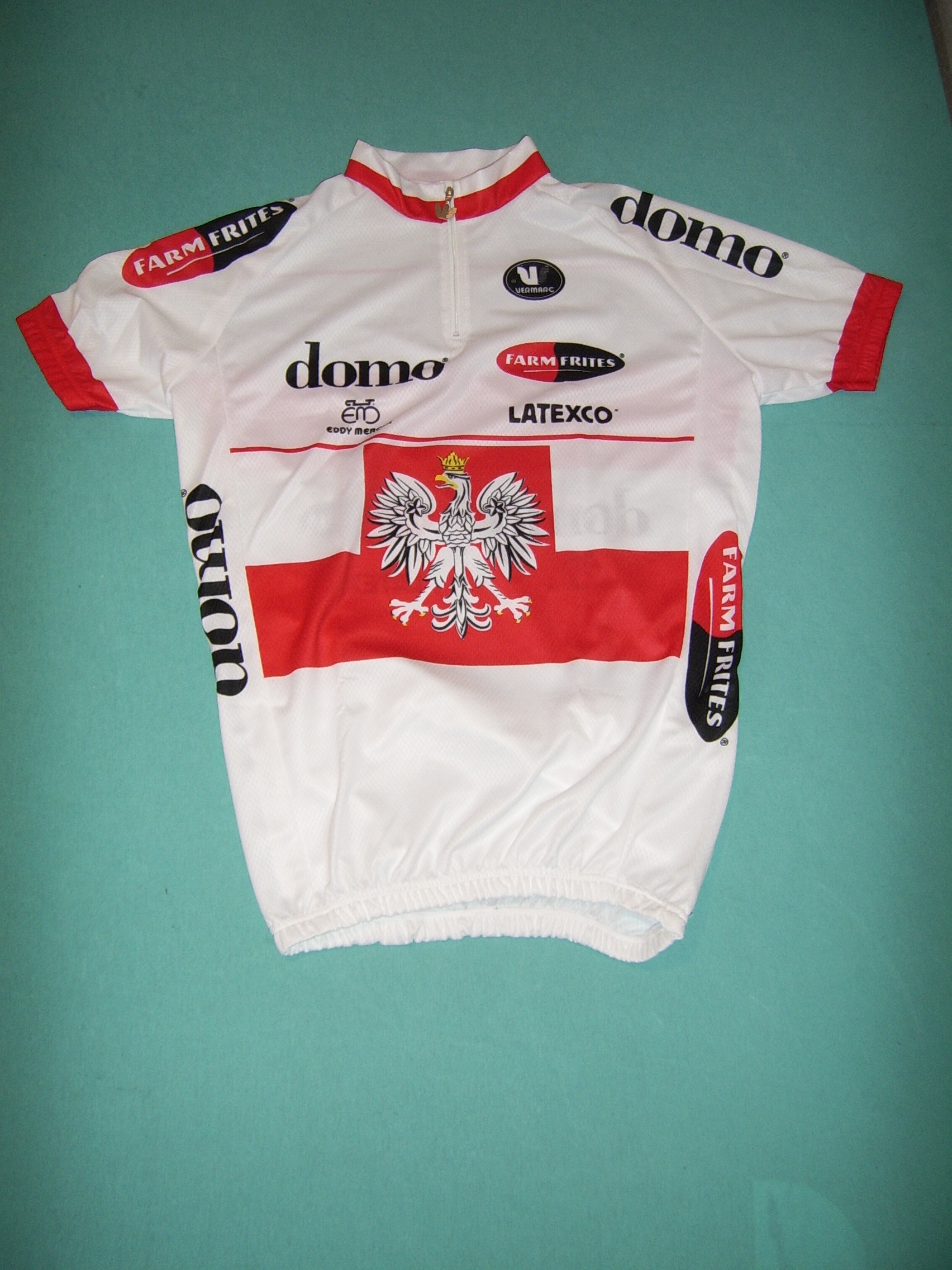 Polish champion sales cycling jersey