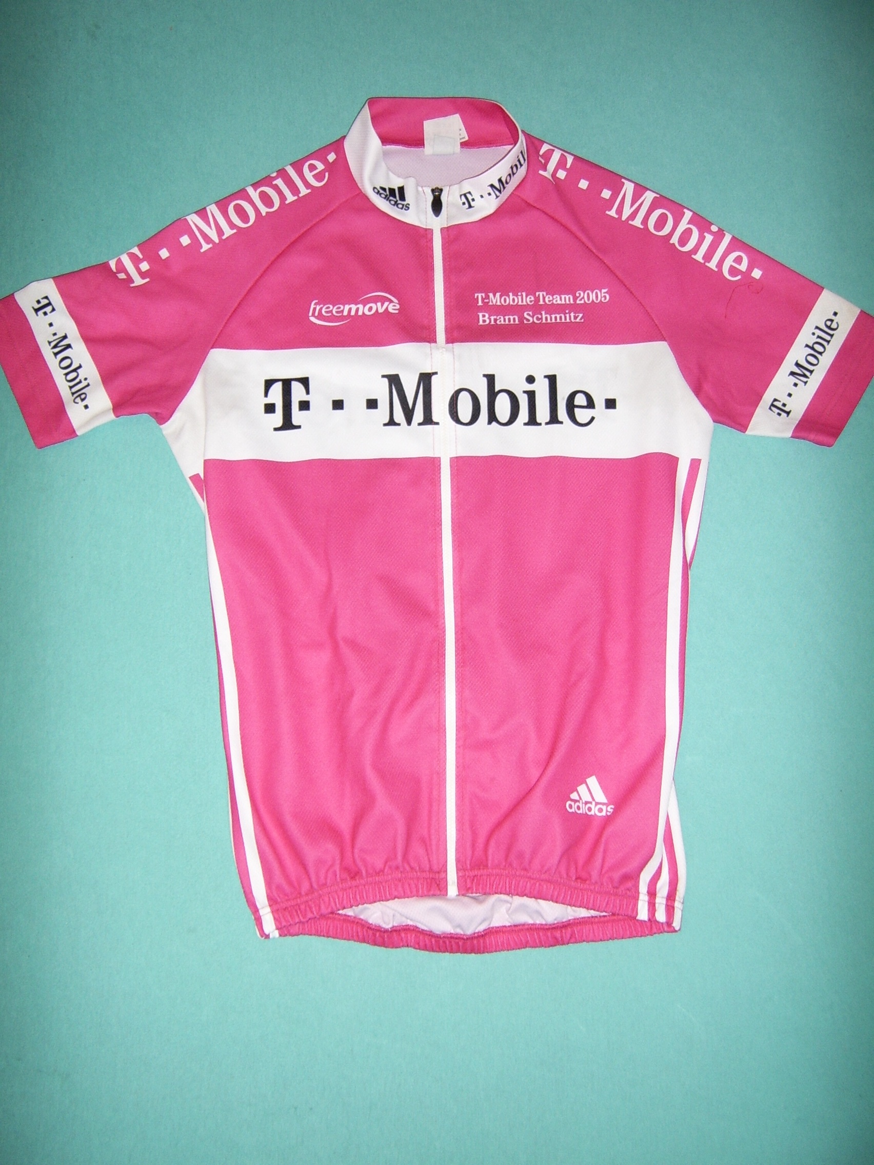 T mobile cycling jersey sale