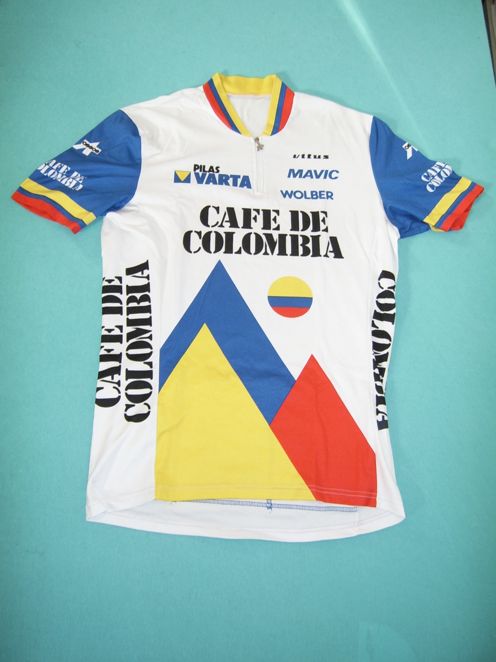 Cafe de hotsell colombia jersey