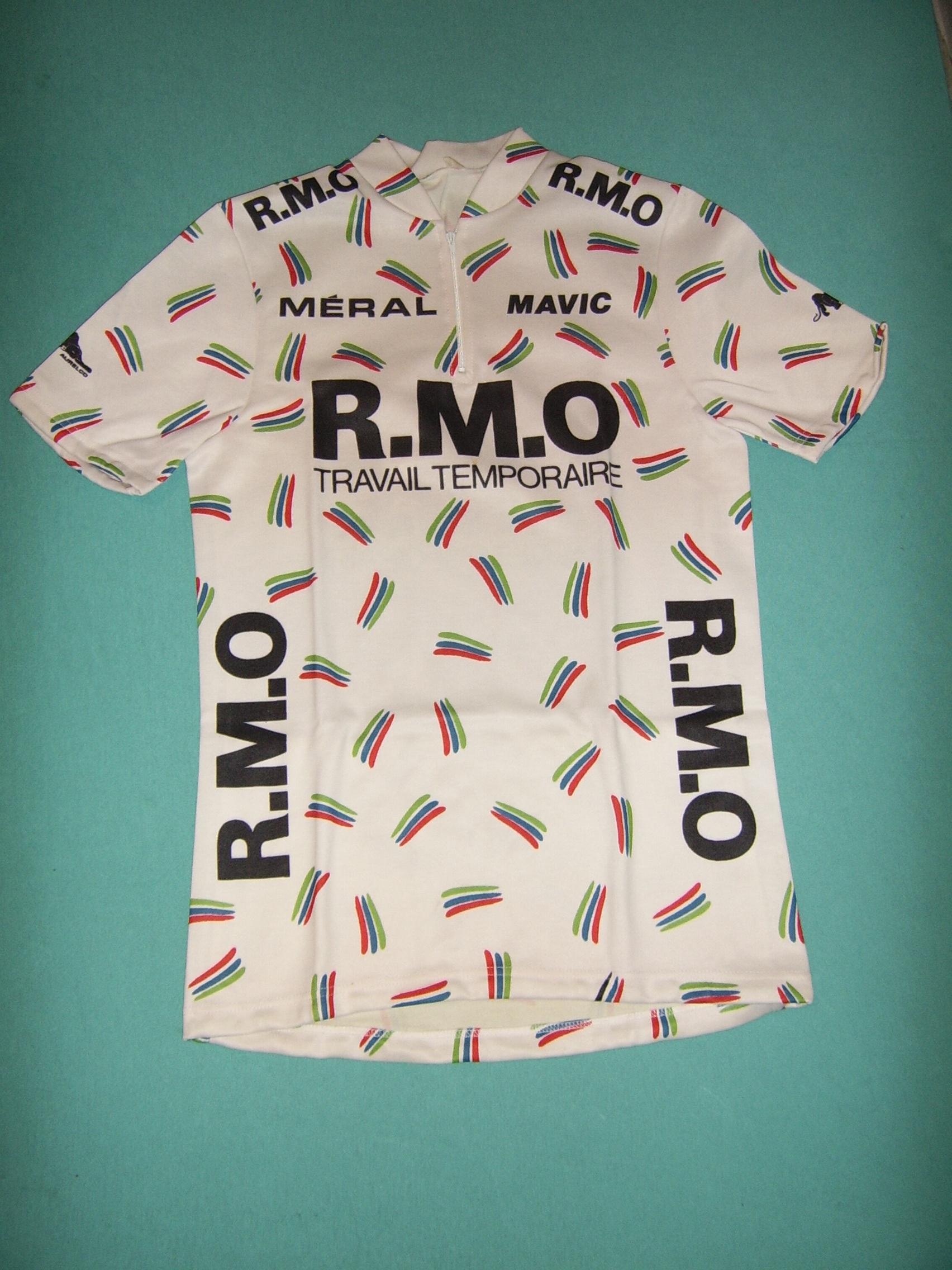 Maillot à pois cycliste TOUR DE FRANCE CLAVEYROLAT R.M.O