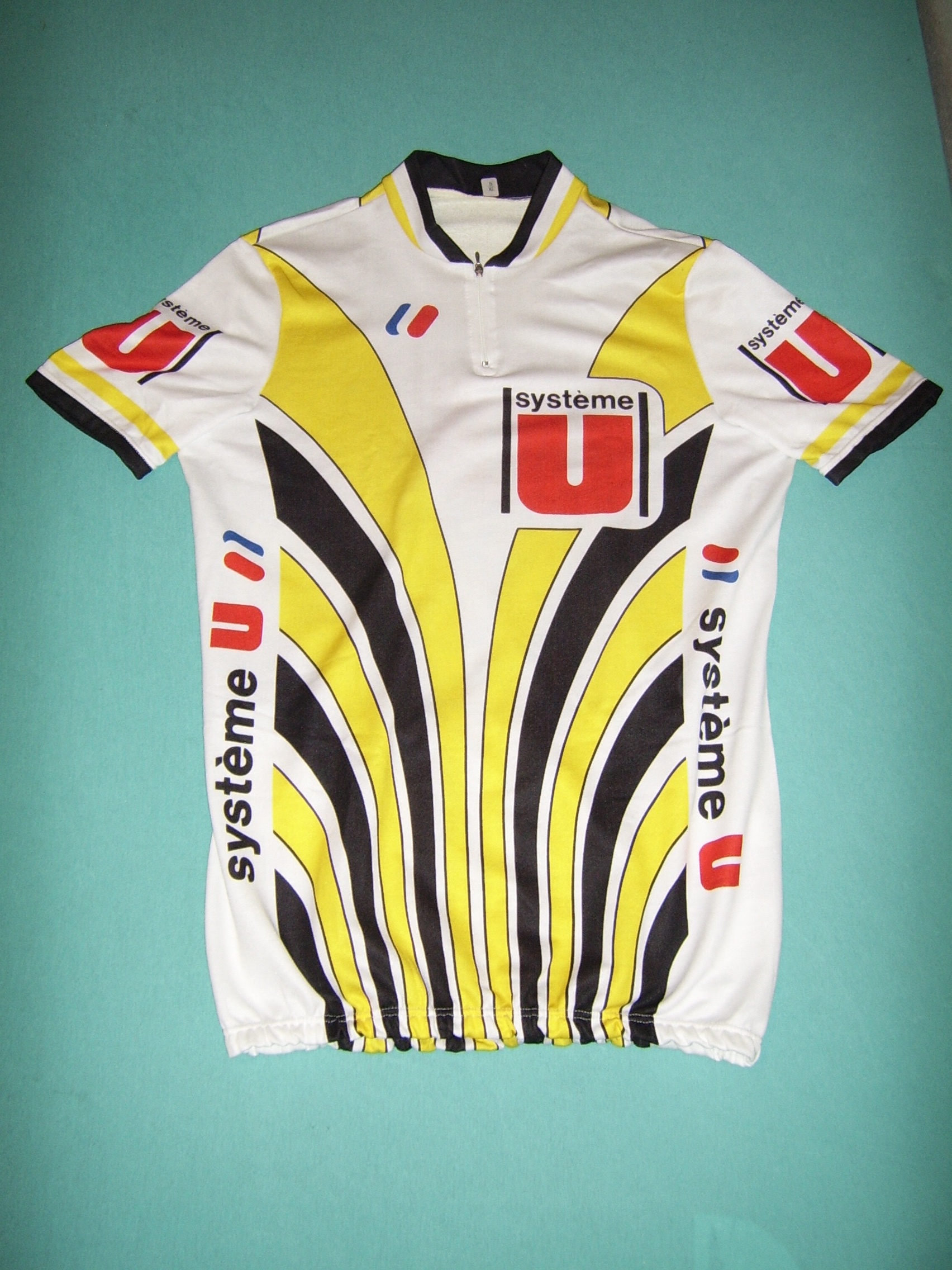 Vinatge Cycling Team Système U Season 1989 Jersey Shirt Size M L