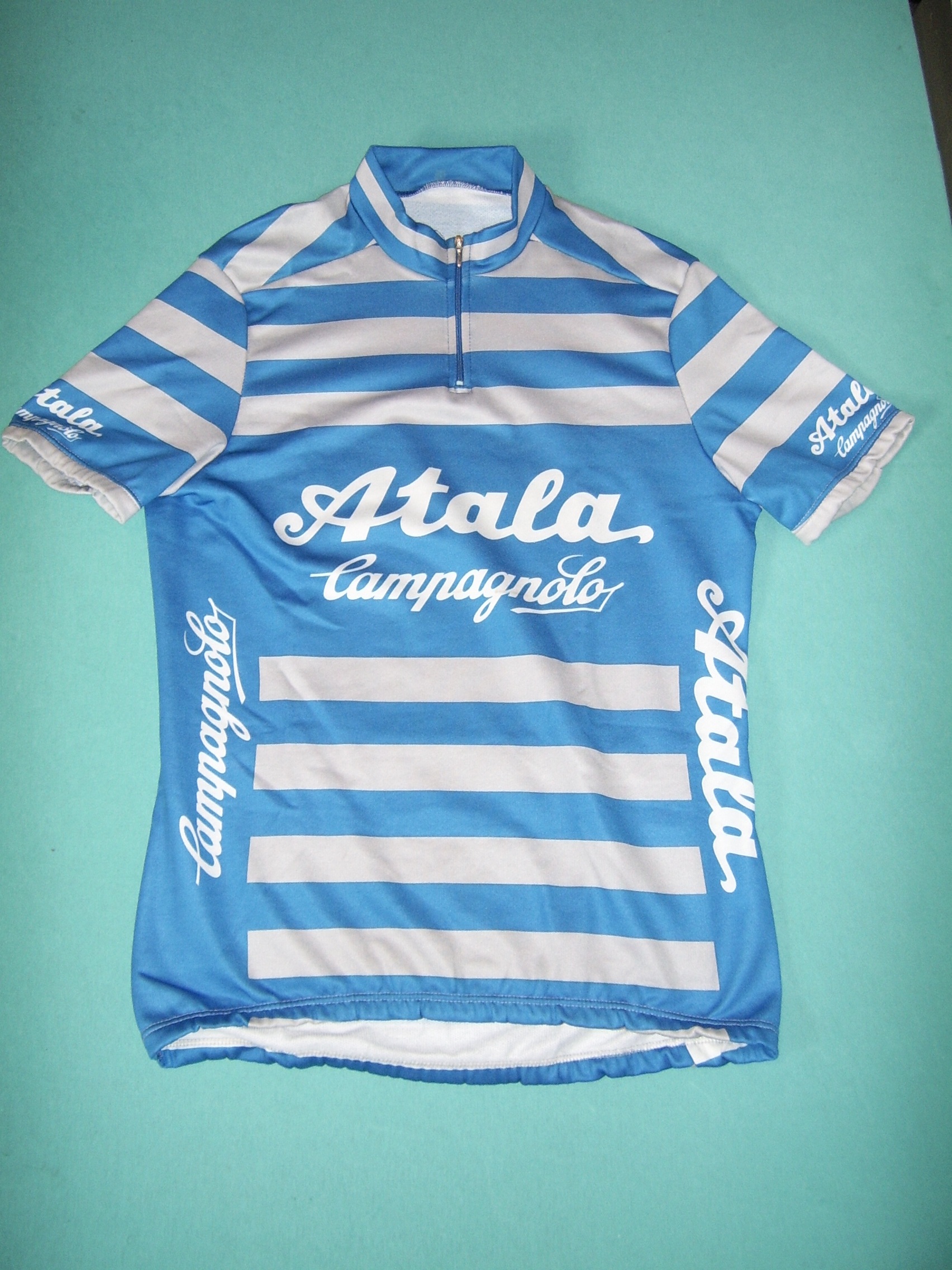 ATALA (c)-CAMPAGNOLO 1985 CYCLING SHIRT - Ton Merckx サイクル