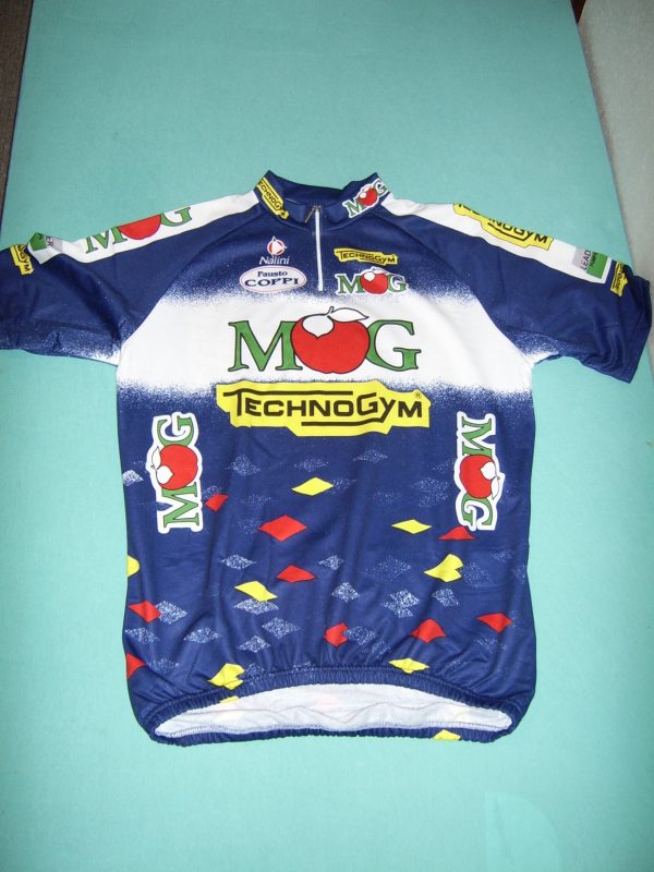 Maillot Cycliste Nalini - GB MG Boys Maglificio Technogym - Occasion