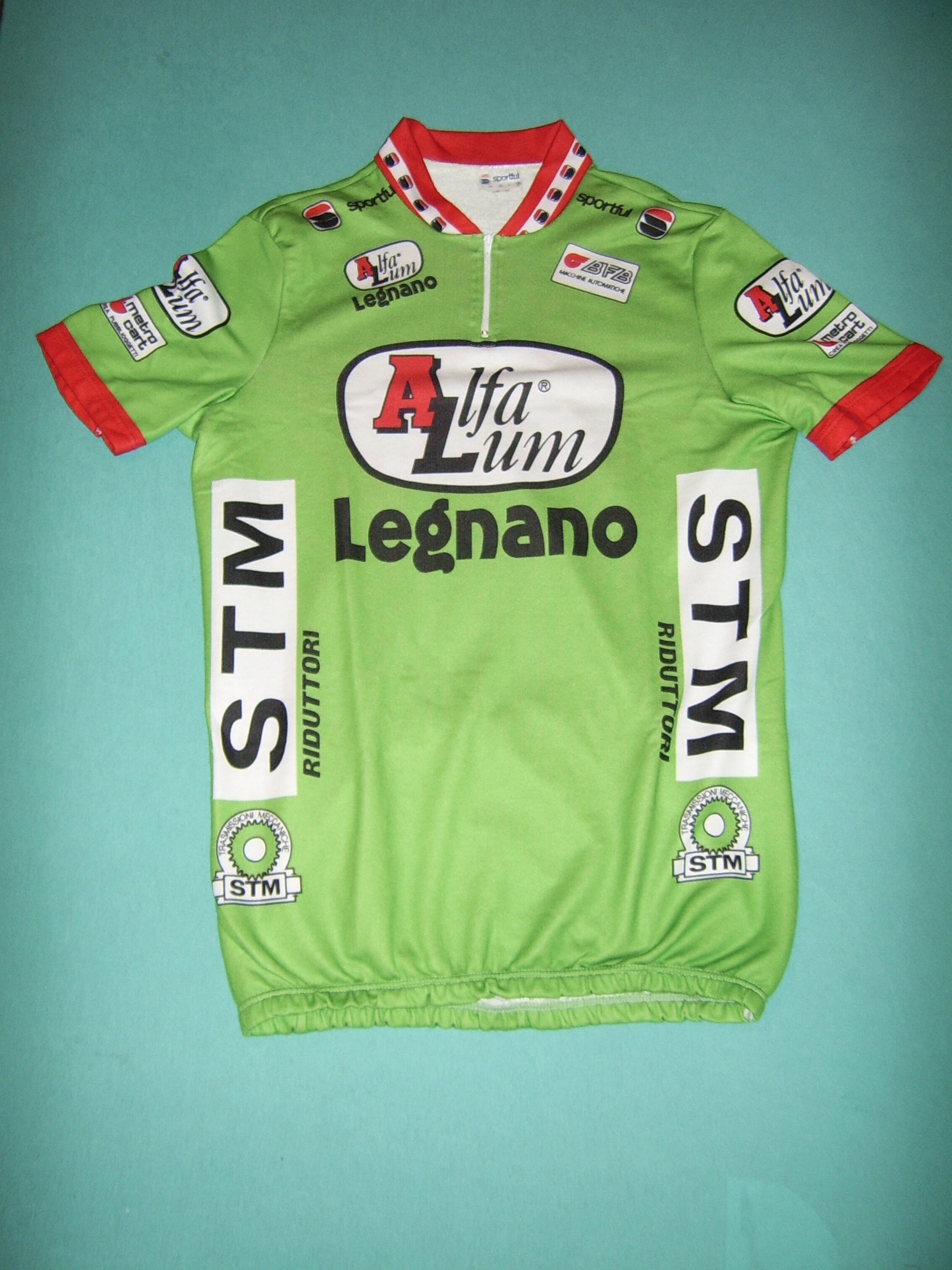 Cyclisme - cyclisme - 7 cartes équipe Alfa Lum