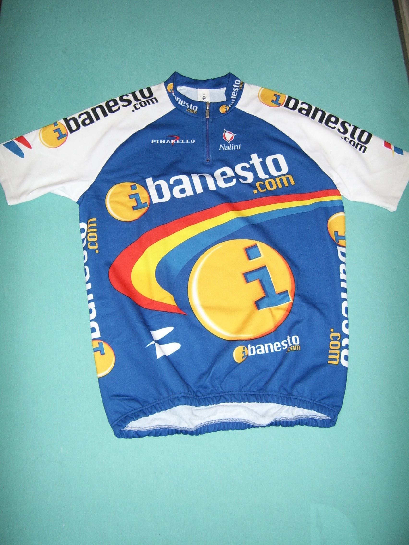 Maillot cycliste  Pinarello 2003 Nalini Jersey