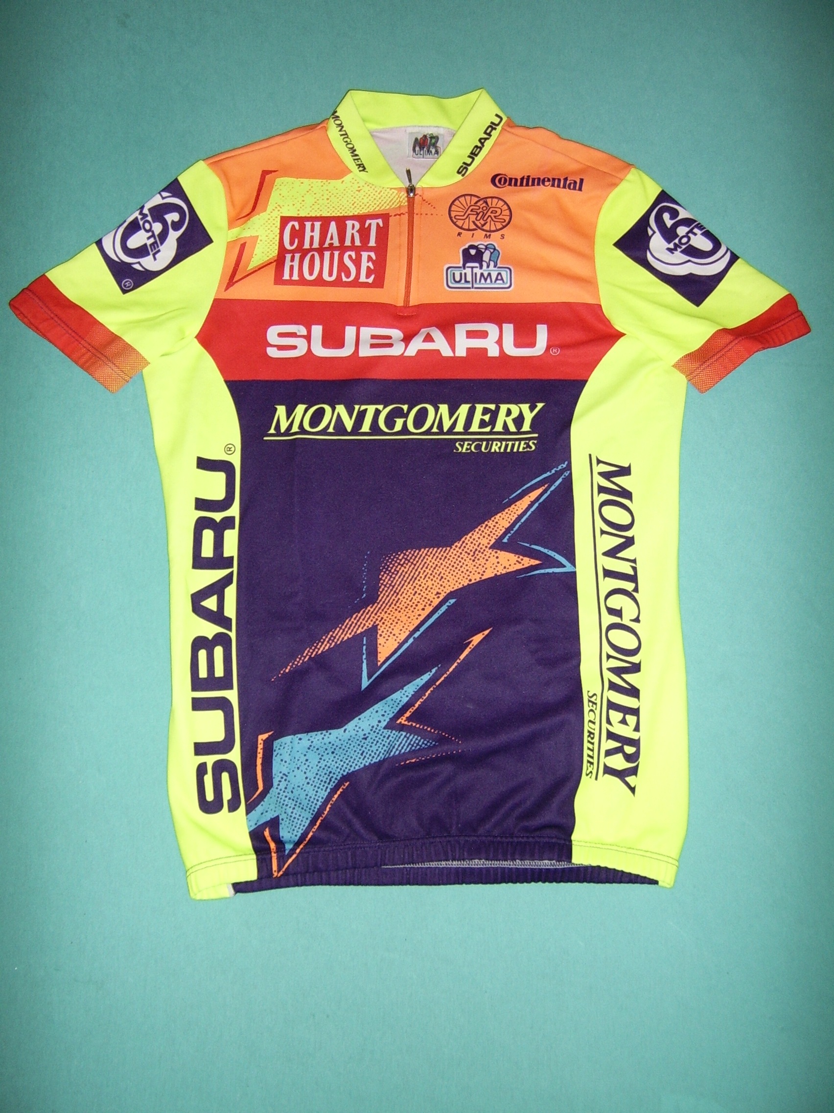 Subaru cycling jersey sale