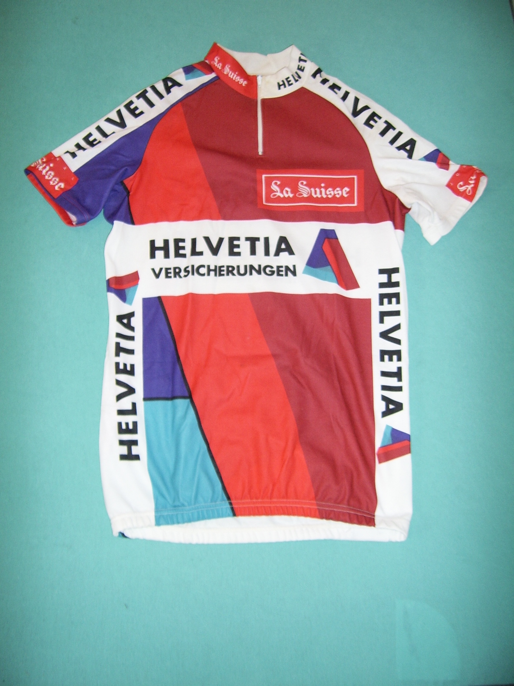 Veste De Cyclisme Helvetia – Pile Synthétique – Taille XXL – Occasion