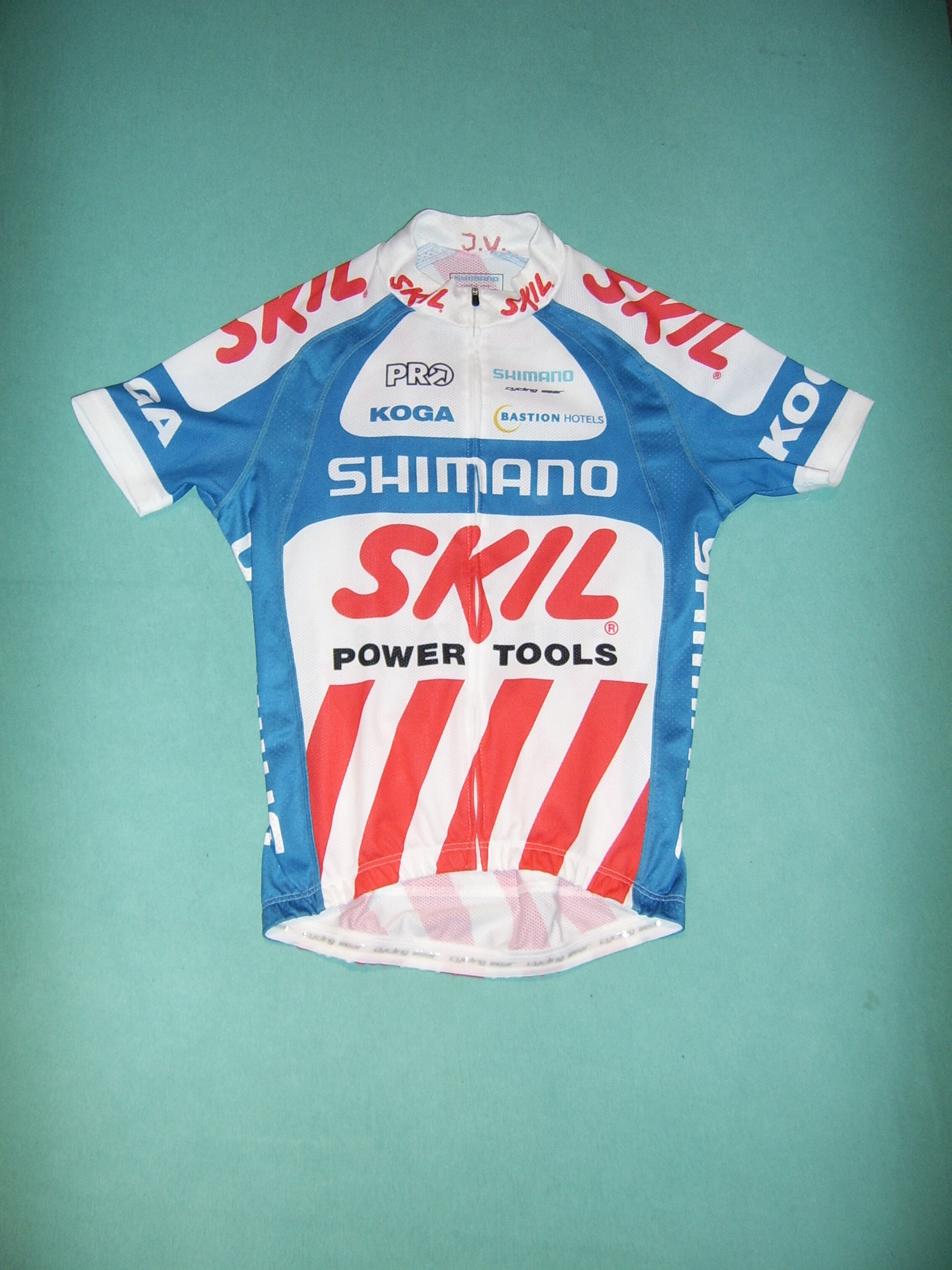SKIL (i)-SHIMANO-KOGA 2010 サイクルシャツ - Ton Merckx