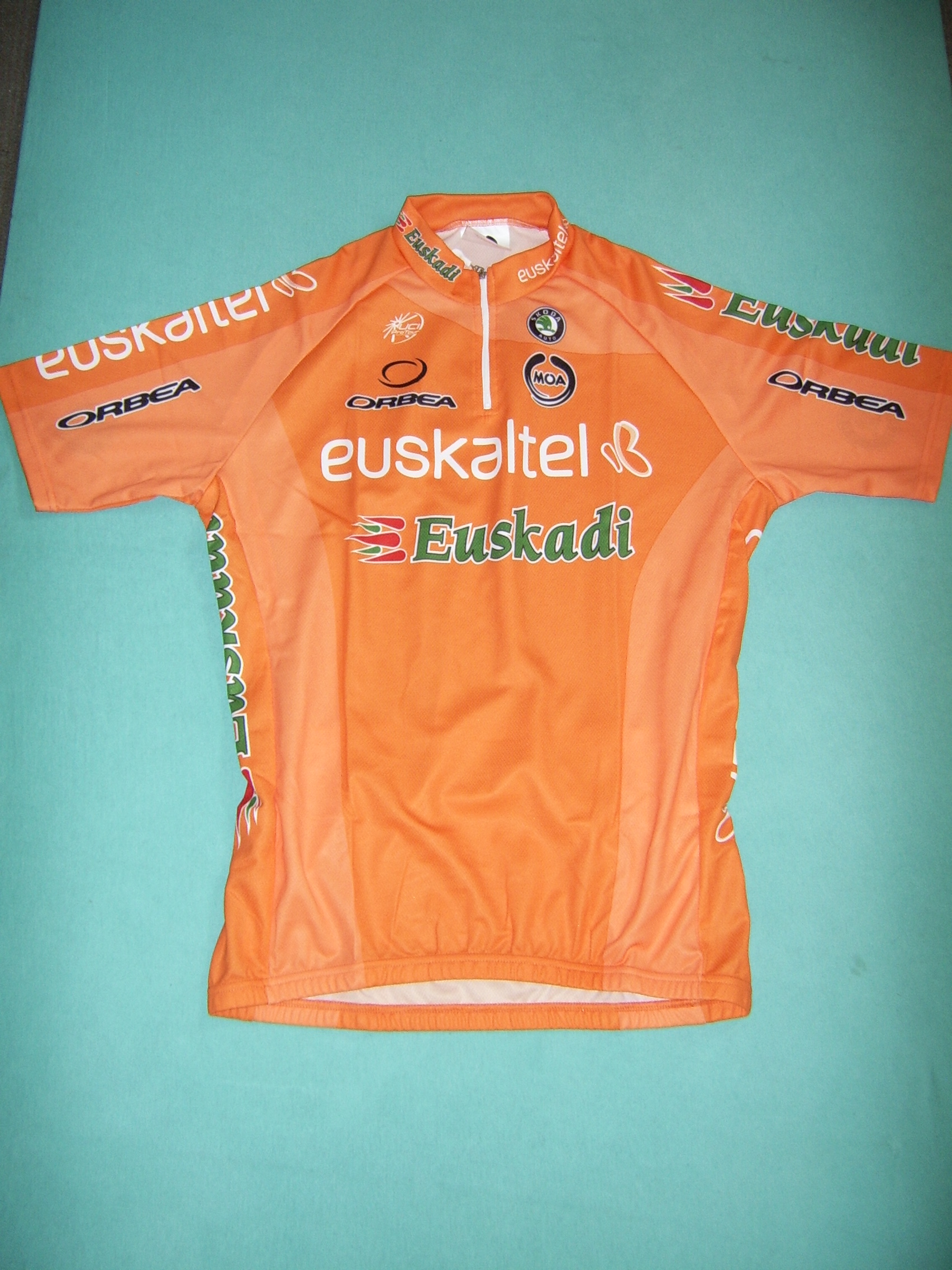 Euskaltel euskadi cycling jersey sale