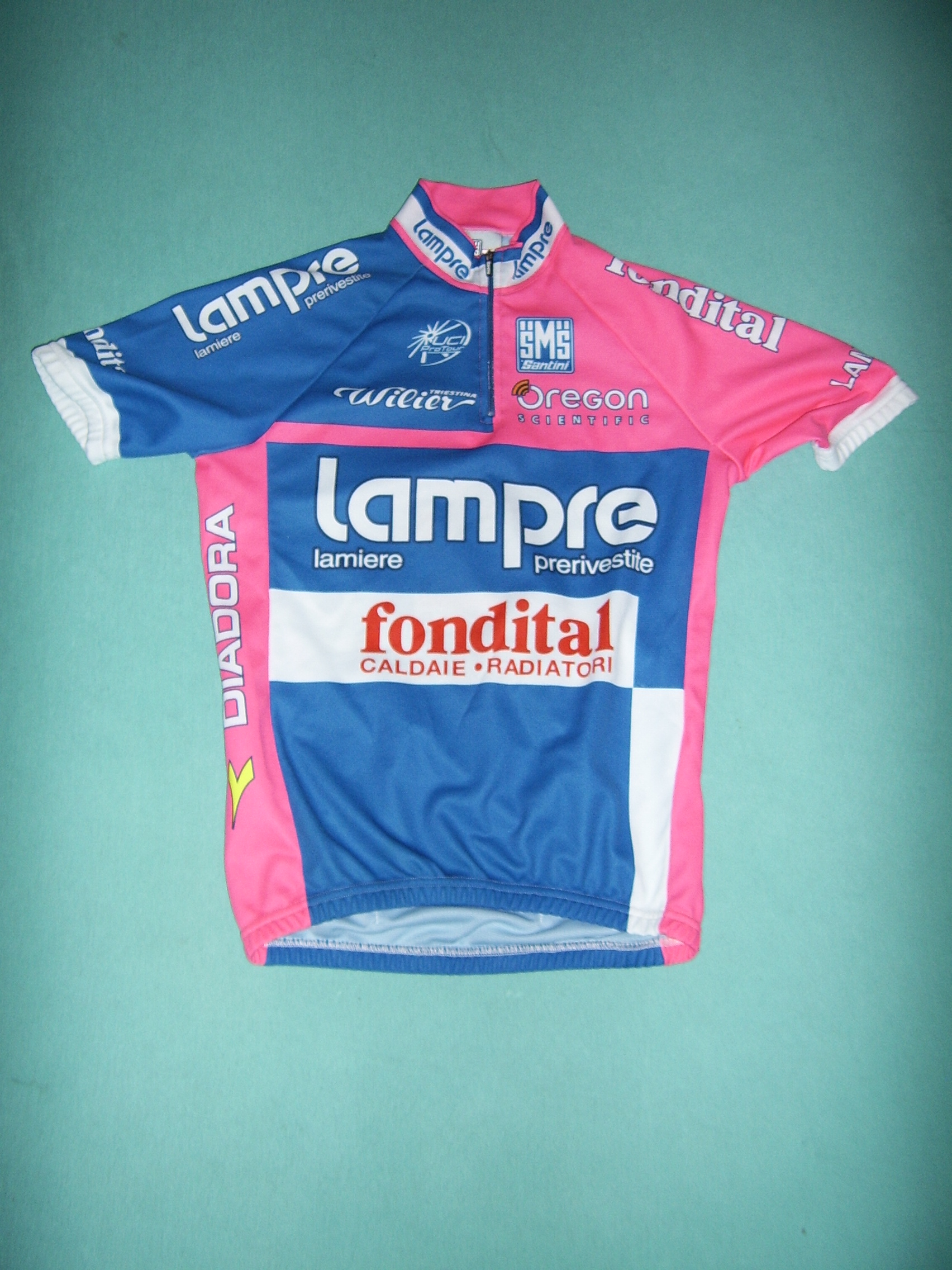 Maillot De Vélo Kappa Lampre - Taille L - Occasion - Haut Cyclisme