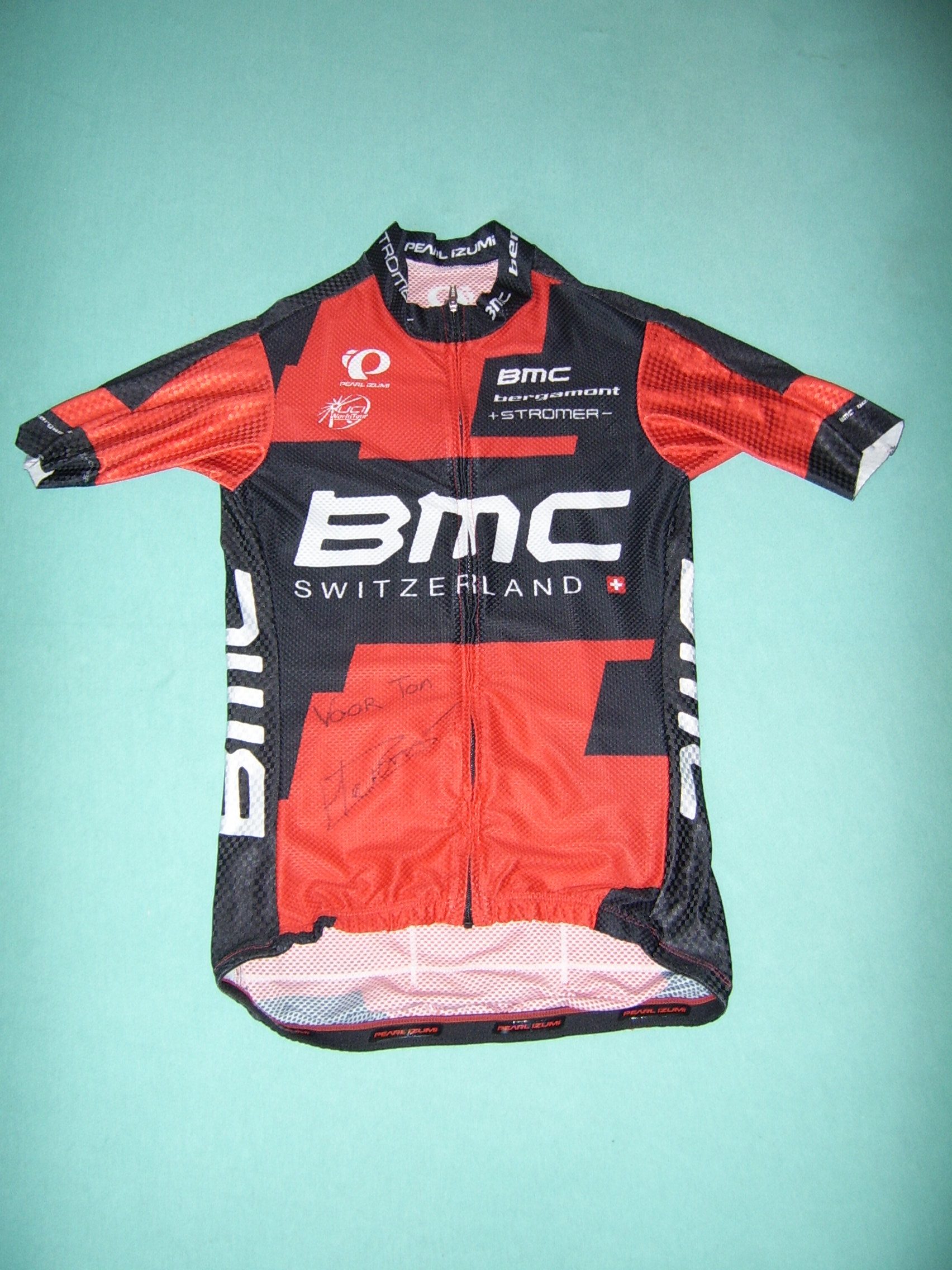 BMC (a) 2014 CYCLING SHIRT - Ton Merckx サイクル ジャージ 