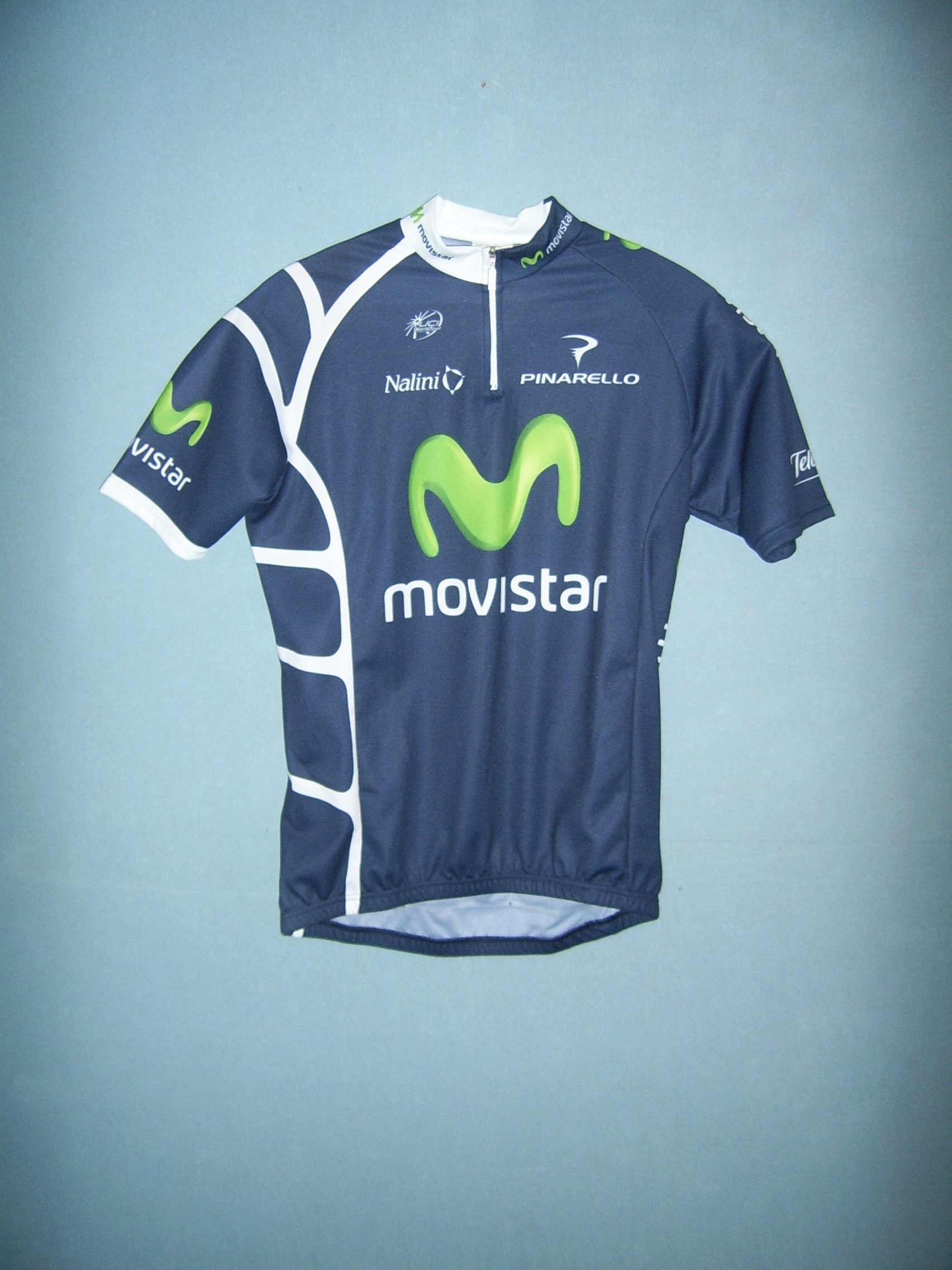 MOVISTAR (a)-PINARELLO 2011 CYCLING SHIRT - Ton Merckx サイクル