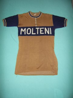 Maillot cycliste original Molteni