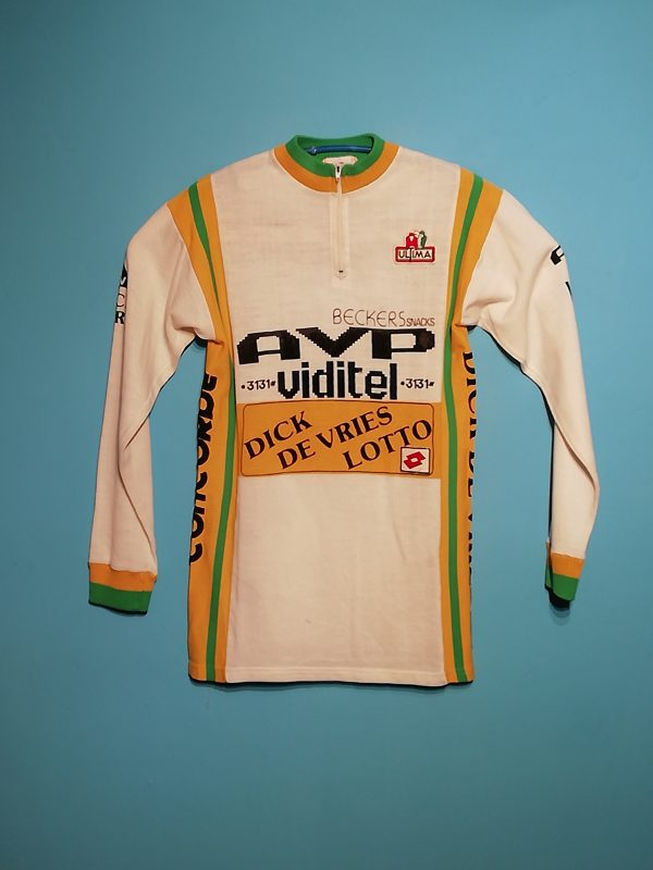 AVP VIDITEL-DICK DE VRIES LOTTO 1984