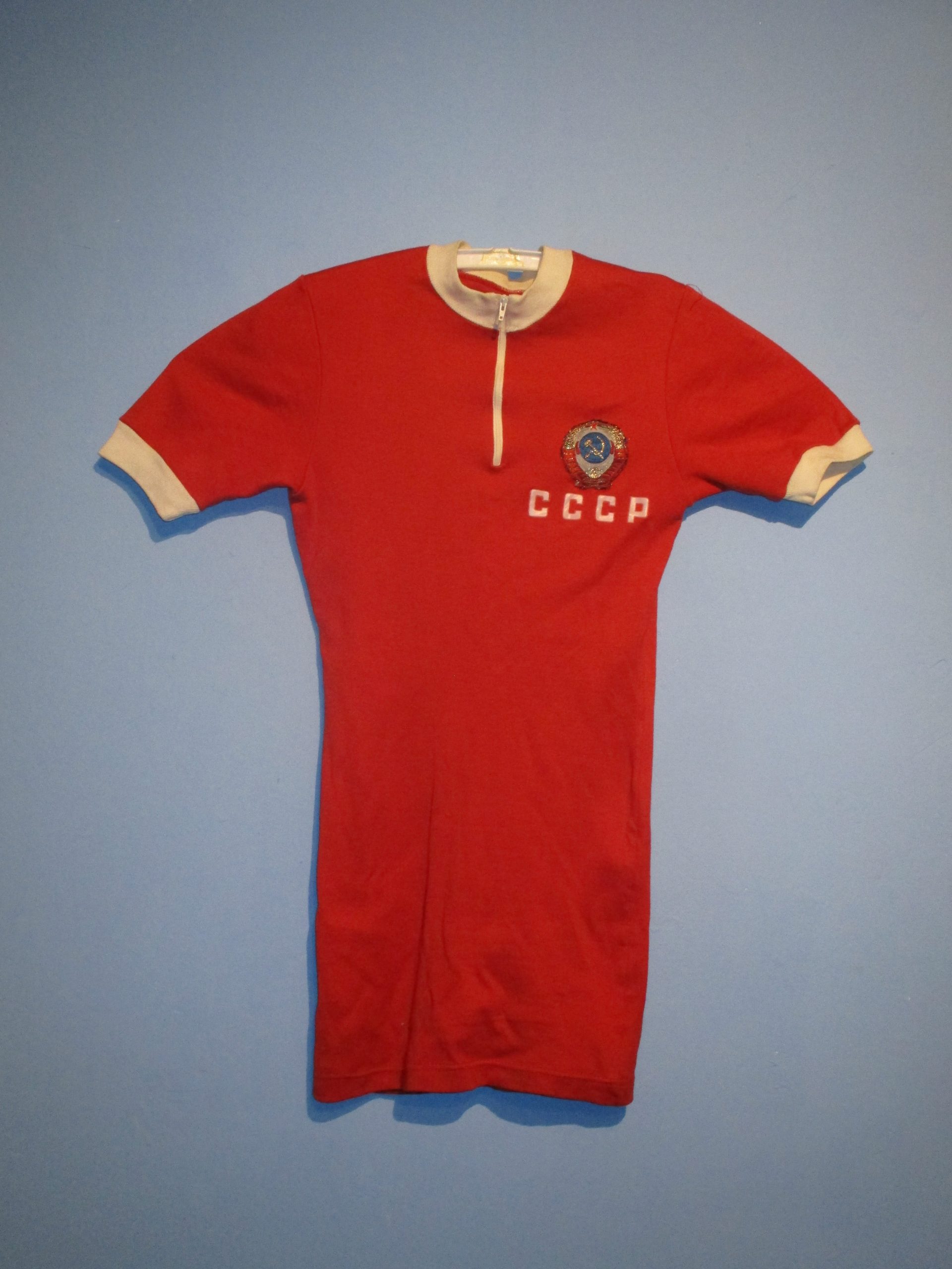 CCCP/ソビエト連邦代表チーム - Ton Merckx サイクル ジャージ