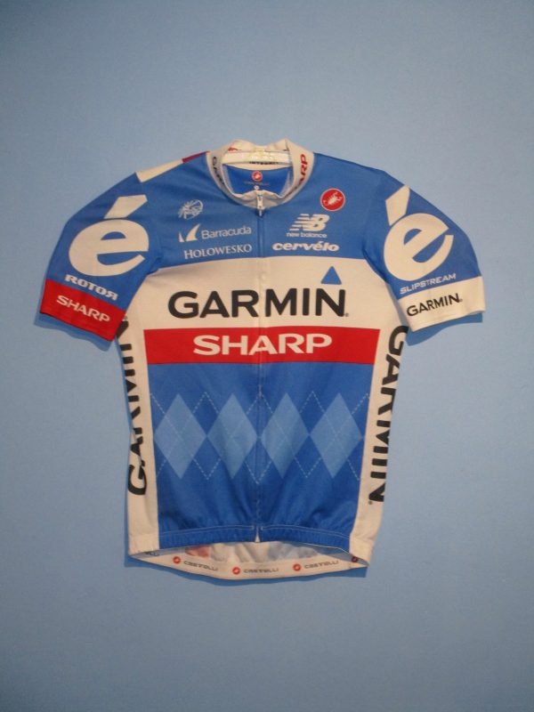 GARMIN-SHARP 2014