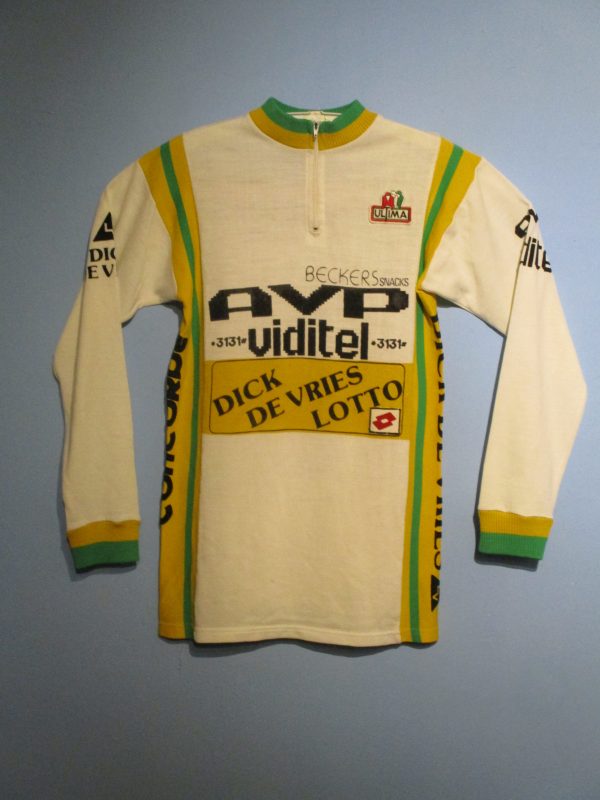 AVP VIDITEL-DICK DE VRIES LOTTO 1984