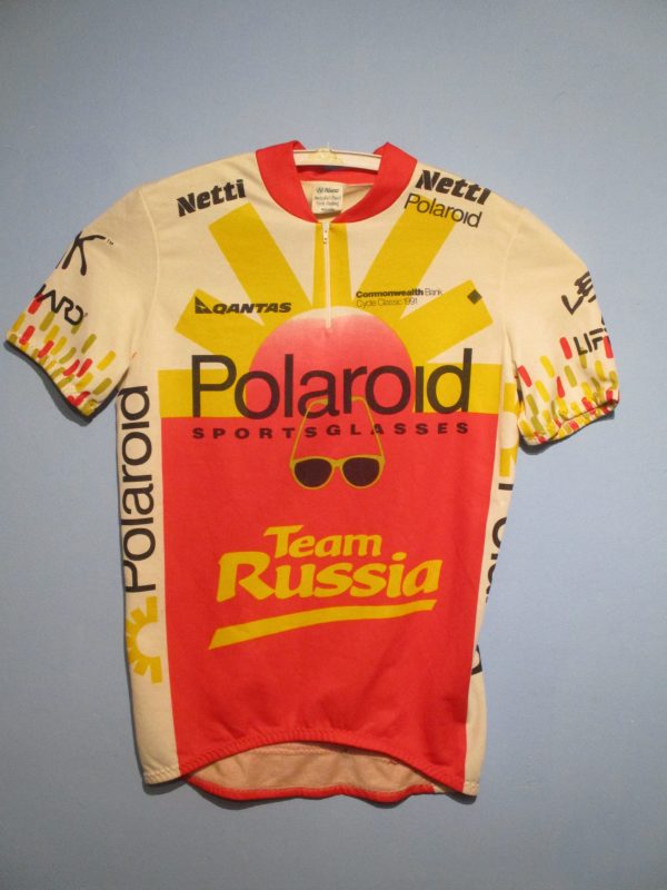 POLAROID/TEAM RUSSIA COMMONWEALTH BANK CYCLE CLASSIC 1991