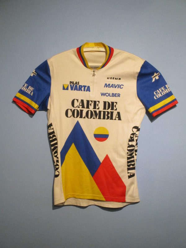 CAFE DE COLOMBIA-VARTA 1986/1990