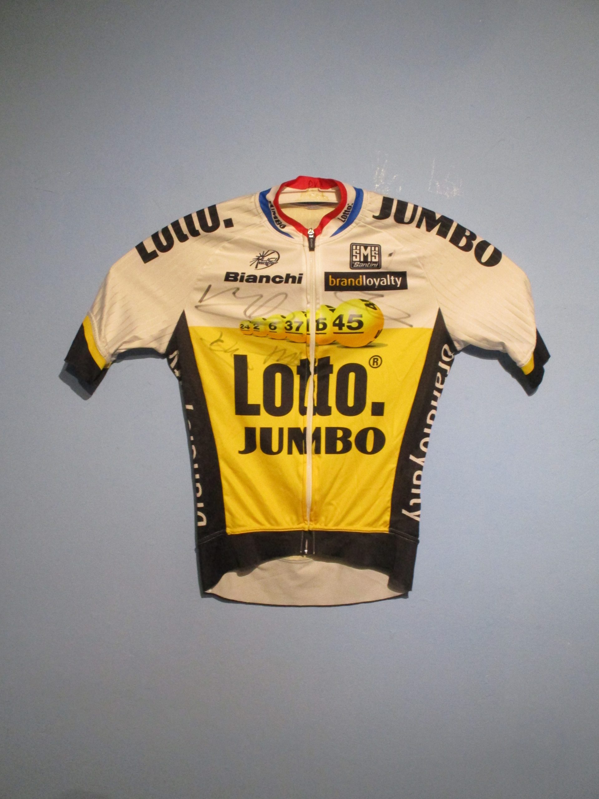 Le Bianchi du Team LottoNL-Jumbo - Velo 101