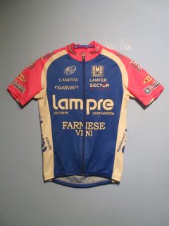 LAMPRE (h)-FARNESE VINI 2010 CYCLING SHIRT