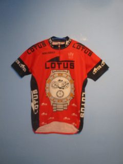 LOTUS/FESTINA (d) LOTUS-MACARIO 1992 サイクルシャツ