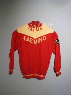 MAGLIA DA CICLISMO FAEMINO-FAEMA 1970