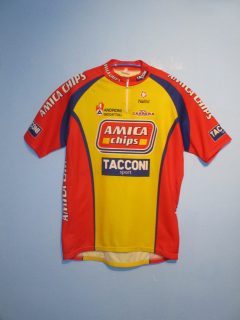AMICA CHIPS (b)-TACCONI SPORT 2000 cycling jersey