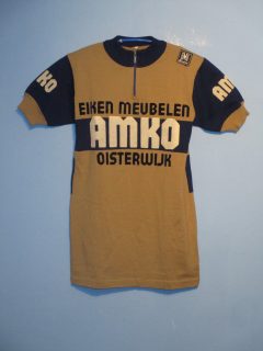 AMKO EIKEN MEUBELEN OISTERWIJK (b)  1982   wielershirt