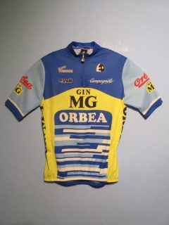 GIN MG-ORBEA 1985 サイクリングジャージ
