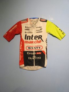 INTERMARCHE (e)-WANTY-VINI FANTINI-CIRCUS デイリー 2025 サイクリングシャツ