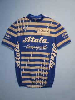 ATALA (e)-CAMPAGNOLO 1989 サイクル シャツ